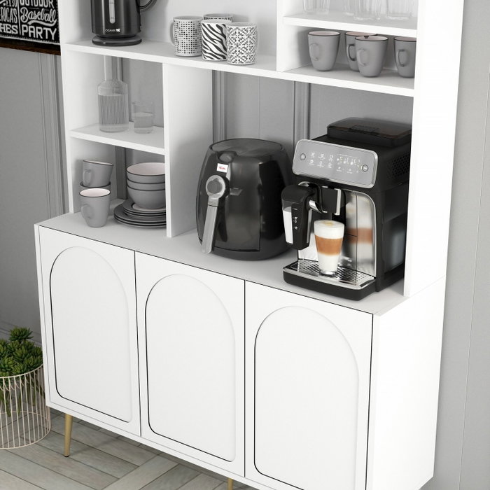 Hanah Home Lyon 120 Blanco y Oro